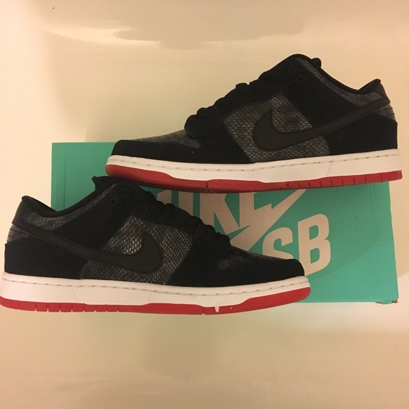 ❌SOLD❌Nike SB Dunk Low Snakeskin Sz 9 RARE 🔥🔥🔥 - Picture 2 of 7